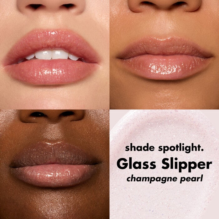 Pout Clout Lip Plumping Pen, new shade! Glass Slipper - Champagne Pearl